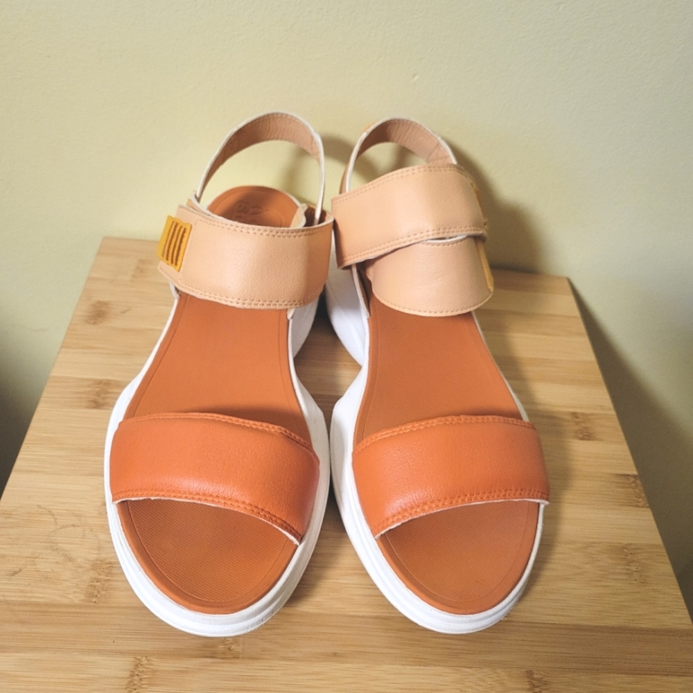 Women's Orange Sandals